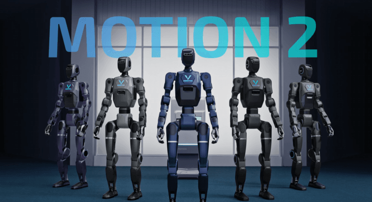 Motion 2: Vietnams erster ernstzunehmender Humanoid