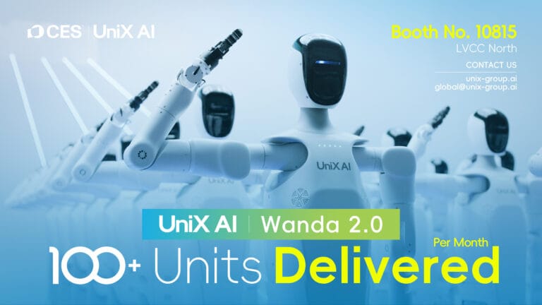 Wanda macht Betten: UniX AI zeigt Service-Humanoide auf der CES