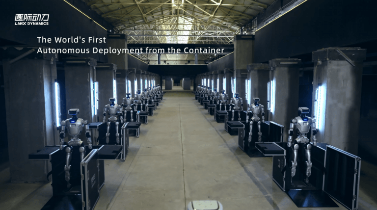 LimX Oli: Humanoide entpacken sich selbst