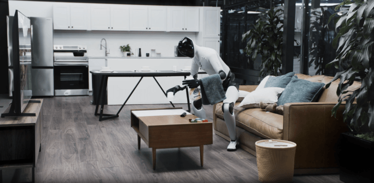 Figure AI räumt das Wohnzimmer auf und hört fast drei Tage lang nicht auf