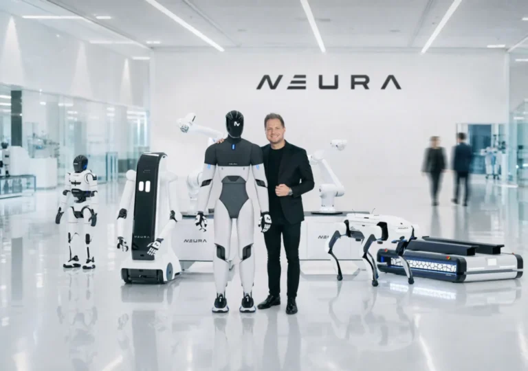 Neura Robotics holt 1,4 Milliarden Dollar und macht Deutschland zum unerwarteten Schwergewicht